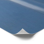 Gerahmte braune Holztür Poster (Ecke)