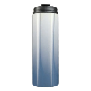 Gerahmte braune Holztür Thermosbecher