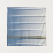 Gerahmte braune Holztür Wandteppich (Vorderseite (Horizontal))