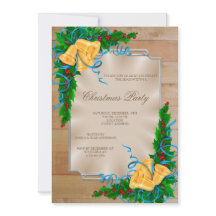 Gerahmte Corner Bells & Ribbon Weihnachten