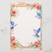 Gerahmte Dosen 1 Briefpapier (Vorderseite)