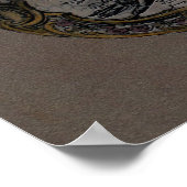 Gerahmte Emotionen ~ Poster (Ecke)