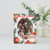 Gerahmte Feierlichkeiten Weihnachten (Stehend Vorderseite)