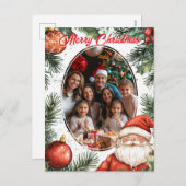 Gerahmte Feierlichkeiten Weihnachten (Vorne/Hinten)