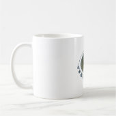 Gerahmte Flaschennose Dolphin Kaffee Tasse (Links)
