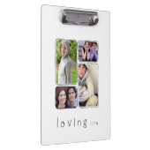 gerahmte Foto-Zwischenablage Klemmbrett (Rechts)