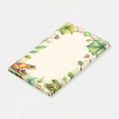 Gerahmte Frösche 4 Post-it Klebezettel (angewinkelt)