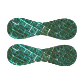 "gerahmte graue Augen", Kratzer und blaues Gras Baseball (Paneele)