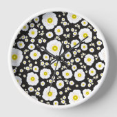 Gerahmte Holzuhr Uhr (Vorderseite)