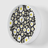 Gerahmte Holzuhr Uhr (Winkel)