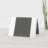 Gerahmte homosexuelle karte (Rückseite)