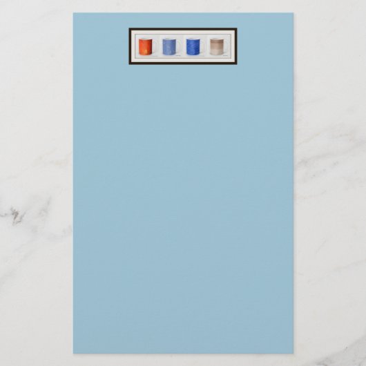 Gerahmte Kaffeebecher Briefpapier (Vorderseite)