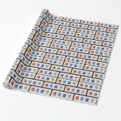 Gerahmte Kaffeebecher Geschenkpapier (Ungerollt)