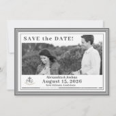 Gerahmte katholische Bibel Save the Date (Vorderseite)