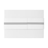 Gerahmte katholische Bibelverse als angesprochen Einladungsbanderole (Rückseitenbeispiel)