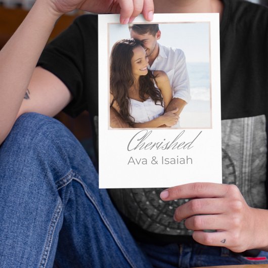 Gerahmte Keepake-Linie