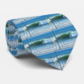 Gerahmte Krawatte (Gerollt)