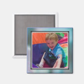 gerahmte Magnetvorlage Magnet (Vorderseite/Rückseite)