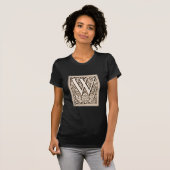Gerahmte Monogramm "W" - Shirt (Vorne ganz)