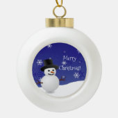 Gerahmte Ornamente aus der Winterszene von Blue Sn (Vorderseite)