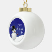 Gerahmte Ornamente aus der Winterszene von Blue Sn (Rechts)