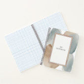 Gerahmte Palette: Details zum verschmutzten Wash Notizblock (Innenseite)