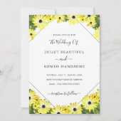 Gerahmte Personalisierte Hochzeitseinladung (Vorderseite)