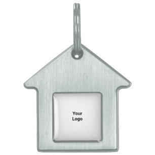 Gerahmte Pet-Tag Tiermarke