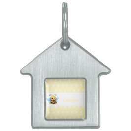 Gerahmte Pet-Tag Tiermarke