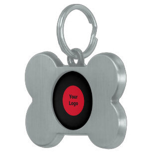 Gerahmte Pet-Tag Tiermarke