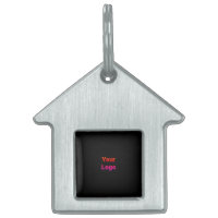 Gerahmte Pet-Tag