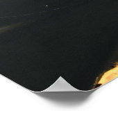 Gerahmte Print Sea Isle City Poster (Ecke)