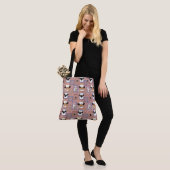 Gerahmte Rechte - ein echtes Halloween-Revue Tasche (Am Model)
