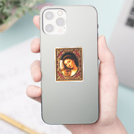 Gerahmte Renaissance Kunst: Venus Urbino von Tizia Aufkleber