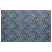 Gerahmte Schmetterlinge und Pfauenfedern Stoff (Fat Quarter (45,7 x 55,9 cm))