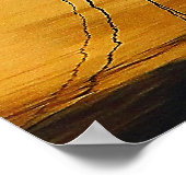 Gerahmte Serienausgabe Poster (Ecke)