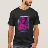 Gerahmte Statue Glitch T-Shirt (Vorderseite)
