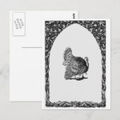 Gerahmte Türkei Postkarte (Vorne/Hinten)