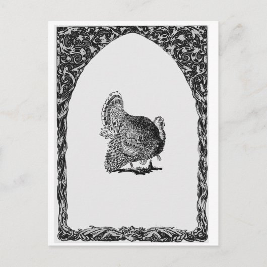 Gerahmte Türkei Postkarte (Vorderseite)