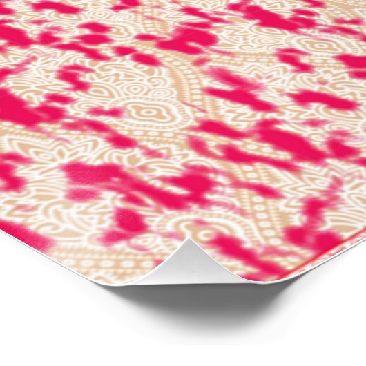 Gerahmte Wall-Poster | Musik-Album & Gaming Art Poster (Ecke)