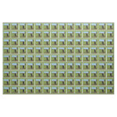 Gerahmte weibliche Galloway-Kuh Stoff (Yard (91,4 cm))