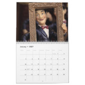 GERAHMTER 12-monatiger Kalender (Jan 2027)