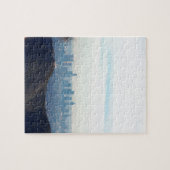 Gerahmter Berg des LA Puzzle (Horizontal)