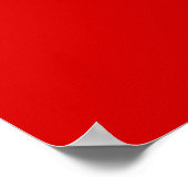 Gerahmter Druck mit Flag Kent, England Poster (Ecke)