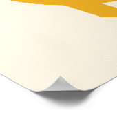 Gerahmter Druck mit Flag Tulsa, Oklahoma Poster (Ecke)