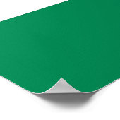 Gerahmter Druck mit Flagge Ungarns Poster (Ecke)