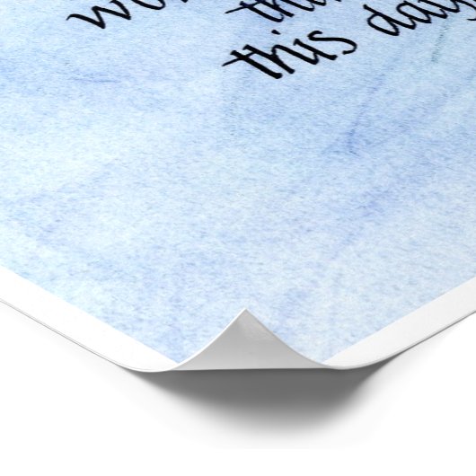 Gerahmter Druck Poster (Ecke)