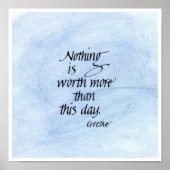 Gerahmter Druck Poster (Vorne)