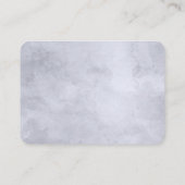 Gerahmter Hochzeitsplan für die Nocturnal-Floral-M Begleitkarte (Rückseite)