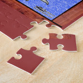 Gerahmter Kampfhahn Puzzle (Seite)